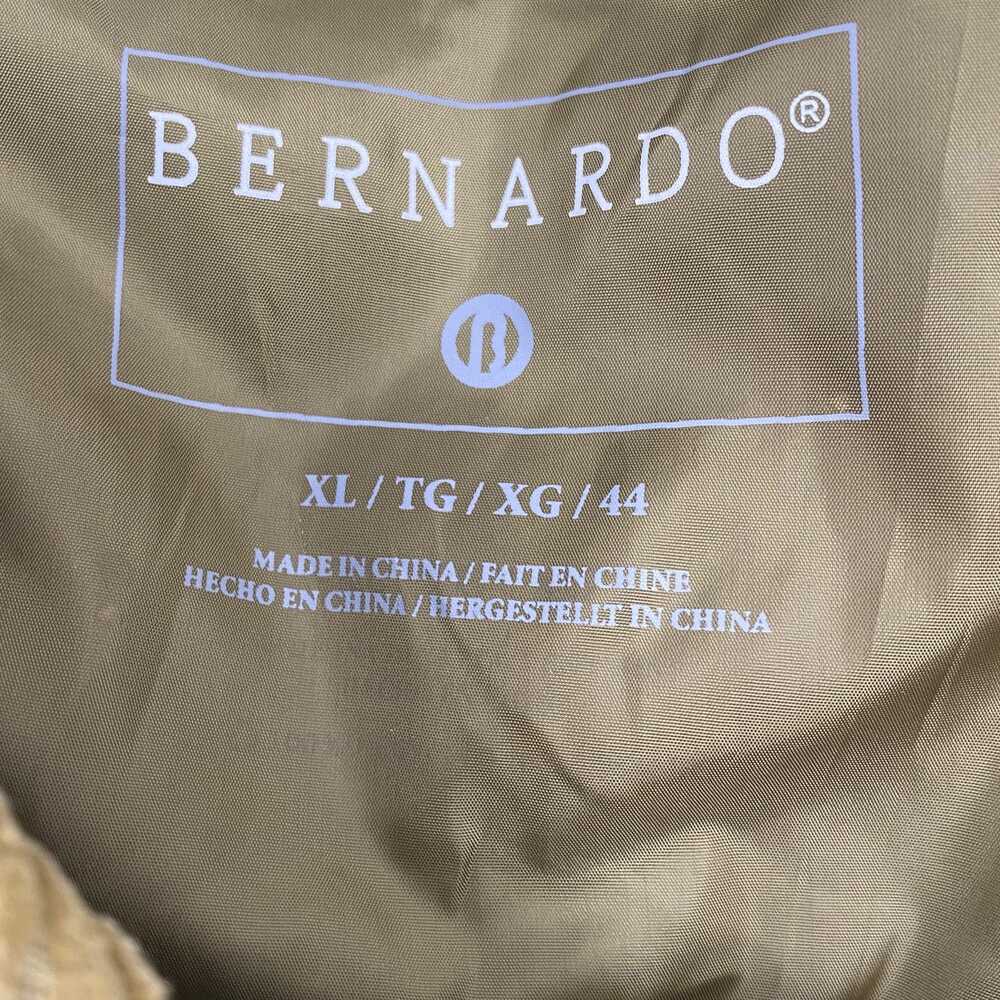 Bernardo Green Nylon Quilted Puffers Jacket | Women’s XL - Picture 3 of 9